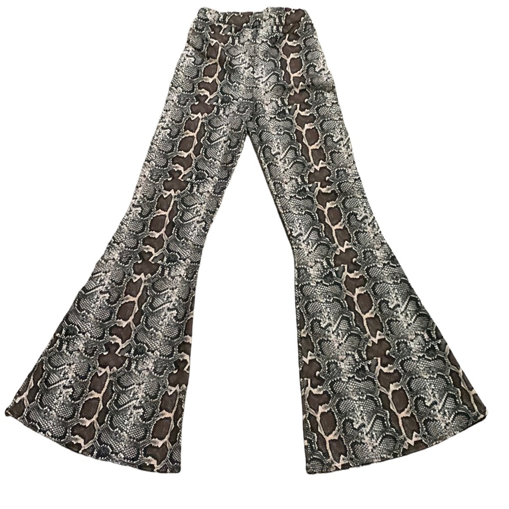 Wide leg dress pants